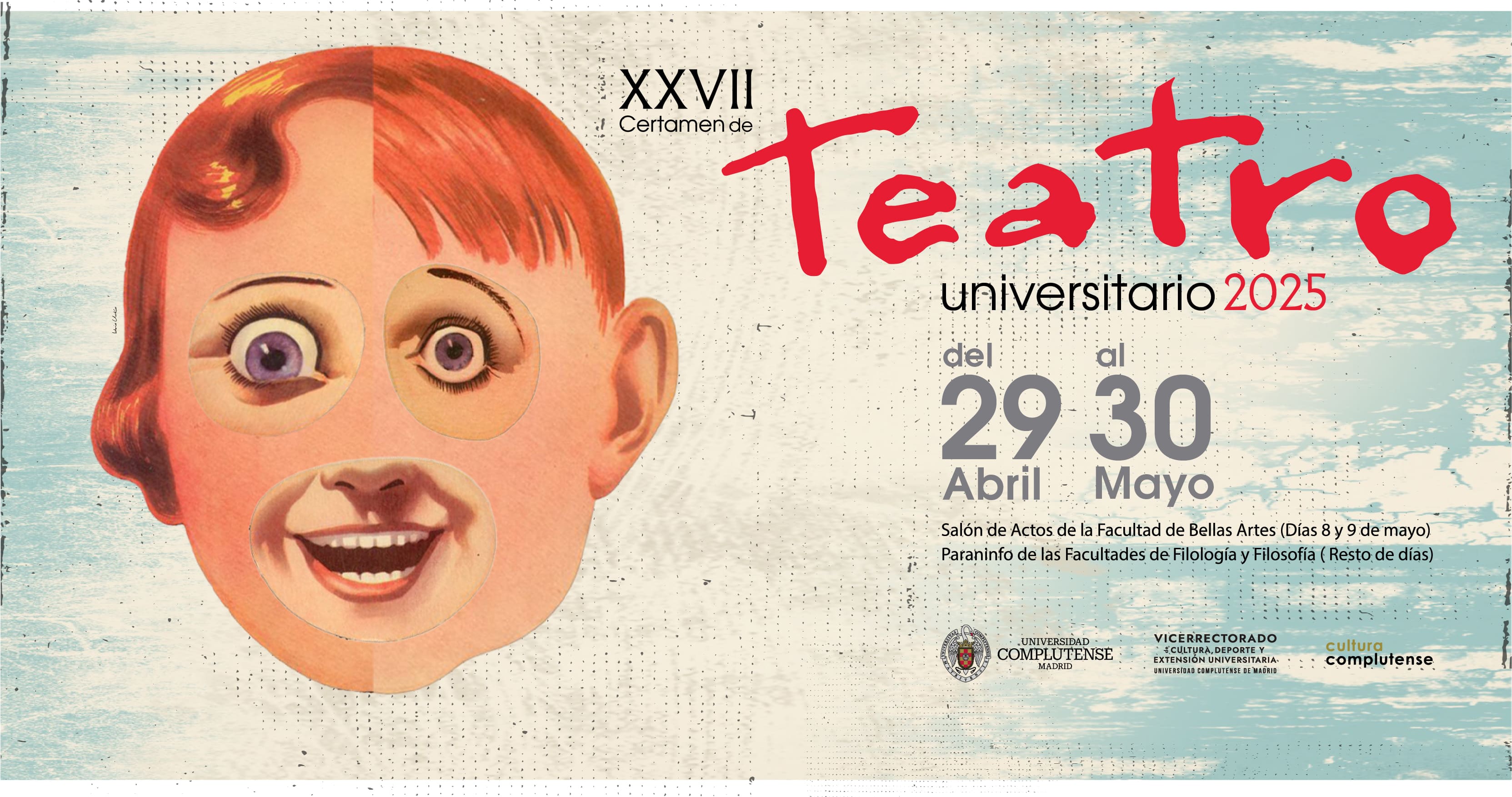 XXVII Certamen de Teatro Universitario 2025